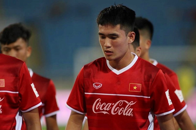 Các trung vệ ghi bàn trong trận đầu giữa U23 Việt Nam và U23 Đài Bắc Trung Hoa là Huỳnh Tấn Sinh (penalty) và Nguyễn Đức Chiến.