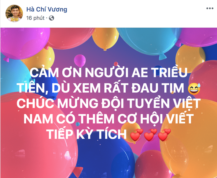 Kết quả 4-1 của Lebanon trước CHDCND Triều Tiên đã gián tiếp giúp đội tuyển Việt Nam bước qua khe cửa hẹp và đặt chân vào vòng 1/8.