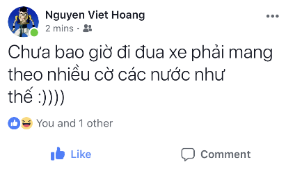 Việc phải cổ vũ quá nhiều nước để Việt Nam có mặt ở vòng 1/8 khiến các dân mạng nghĩ được kha khá dòng trạng thái bá đạo.