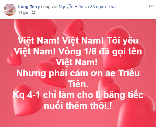 Nhiều người còn chưa tin vào việc đội tuyển Việt Nam đã có mặt tại vòng 1/8 Asian Cup 2019.