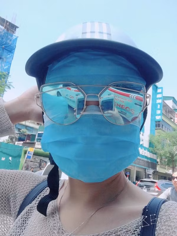 Trước đây, dân mạng cũng từng chứng kiến nhiều kiểu trang phục khó hiểu của các nữ "ninja".