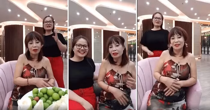 Ở một clip livestream khác, khi cư dân mạng hỏi chị dồn dập về tin đồn mang thai, chị Thu Sao nói: "Chuyện mang thai để về Facebook cá nhân chị sẽ nói, nói ở đây em bé nó hoảng".