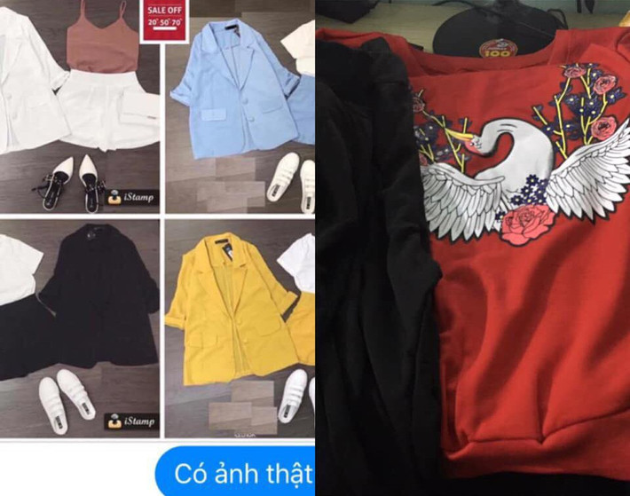 Hàng order và hàng về tay là hai khái niệm hoàn toàn không liên quan luôn nhé, đỉnh cao chưa?