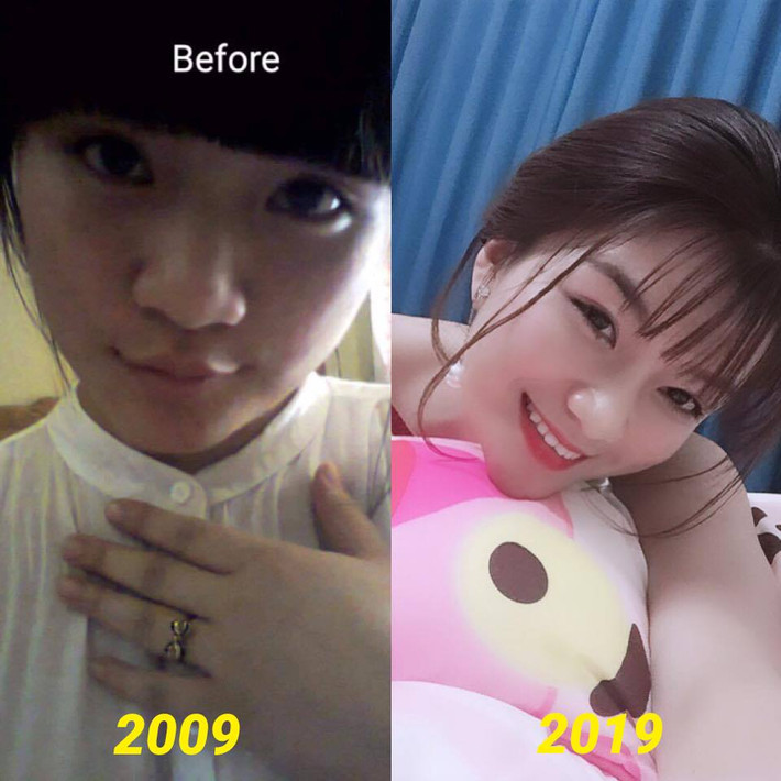 Chức năng này của mạng xã hội có nhiều người dùng nhất thế giới cho phép xem lại những bức ảnh xưa cũ và thế là người ta nảy ra việc ghép 2 bức ảnh của quá khứ - hiện tại lại để thấy rõ hơn sự đổi khác.