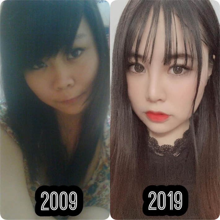 Vậy nên, ai cũng thấy vui vẻ khi xem lại những tấm ảnh cũ dù chúng ta đôi khi trông thật ngốc nghếch và ngố tàu.