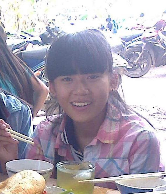 Theo đó, cách đây 5 năm, Thiên Di một cô nhóc đen nhẻm, gầy gò nhưng với nỗ lực của bản thân, cô bạn này thành girl xinh chỉ ngắm đã thấy ấn tượng.