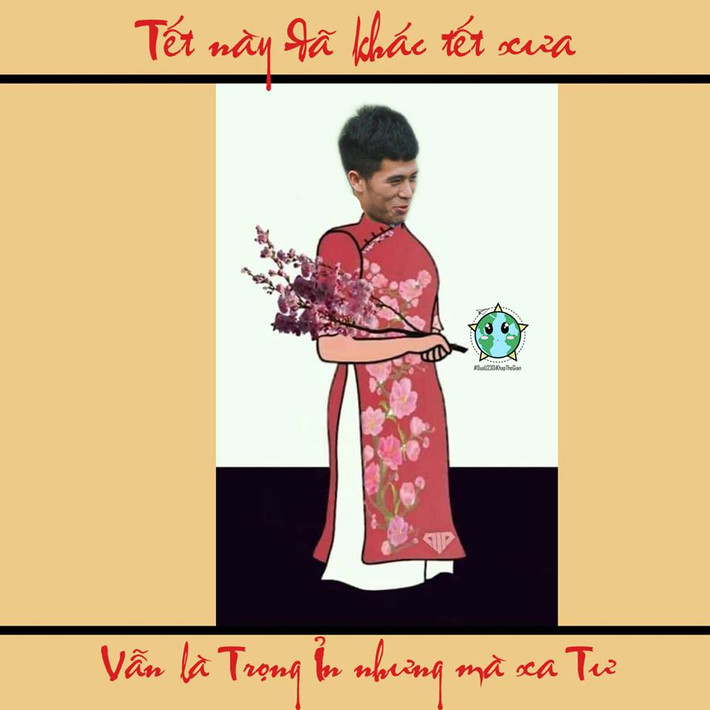 Tết xưa đã khác Tết nay, vẫn là Đình Trọng nhưng xa Tiến Dũng.