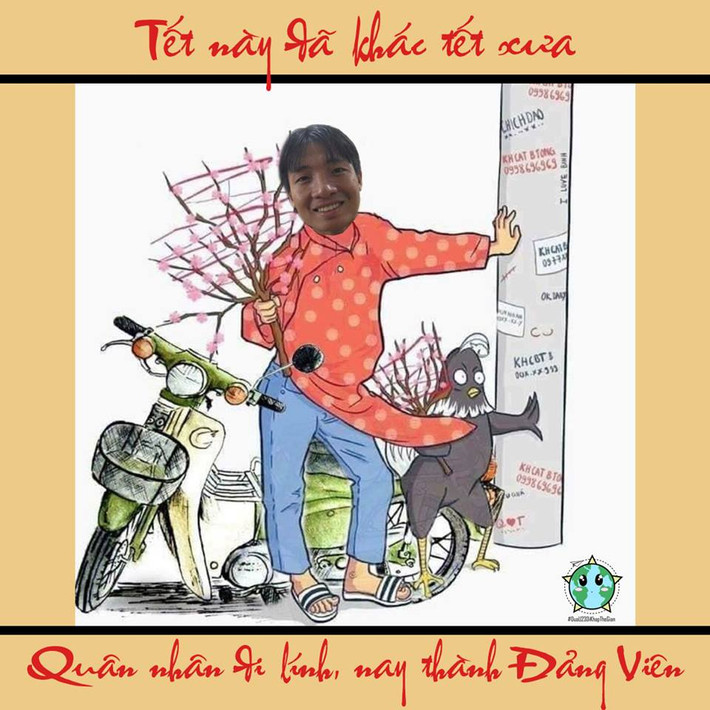 Các cầu thủ đội tuyển Việt Nam dường như là đề tài chưa bao giờ hết hot trên MXH. Sau loạt ảnh chế trên sân cỏ, mới đây cư dân mạng đã đưa ra bộ ảnh Tết xưa và nay của các tuyển thủ gây sự chú ý cho nhiều người.