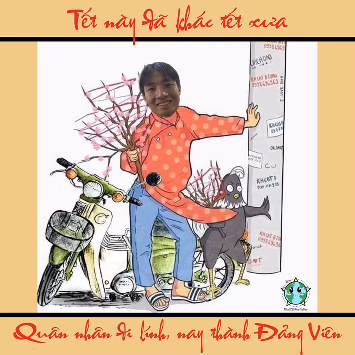 Các cầu thủ đội tuyển Việt Nam dường như là đề tài chưa bao giờ hết hot trên MXH. Sau loạt ảnh chế trên sân cỏ, mới đây cư dân mạng đã đưa ra bộ ảnh Tết xưa và nay của các tuyển thủ gây sự chú ý cho nhiều người.