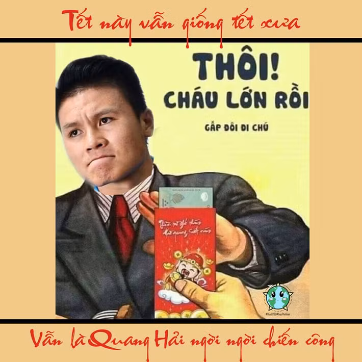 Từ chủ nhân danh hiệu Quả bóng vàng Việt Nam 2018 đến cầu thủ xuất sắc nhất giải AFF Cup 2018, Quang Hải đã có một năm thi đấu tuyệt vời. Cầu thủ mang áo số 19 mới 21 tuổi và còn cả tương lai phía trước.