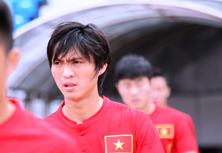 Sau thời gian chữa trị tại Hàn Quốc trở về, Tuấn Anh đã sẵn sàng cống hiến cùng các đồng đội để trở thành "chiến binh sao vàng" đích thực.