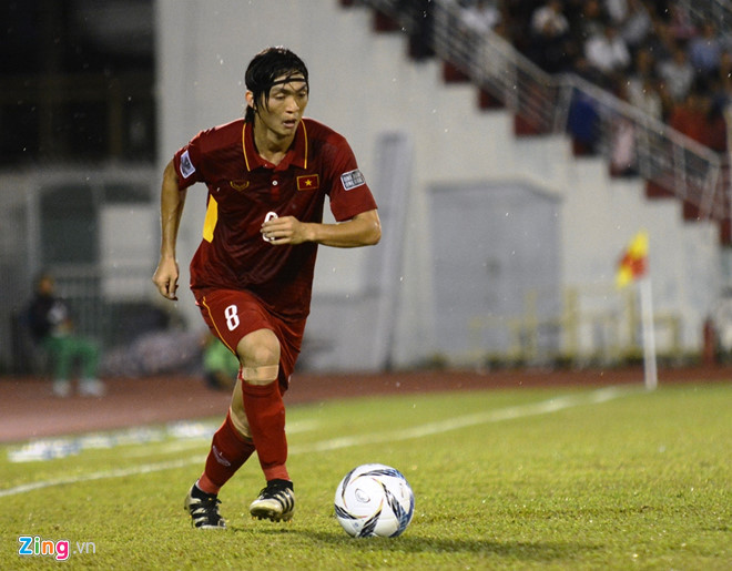 Tuấn Anh đã trải qua năm 2018 đáng quên khi dính chấn thương và không có nhiều đóng góp cho đội tuyển Việt Nam. Ảnh: Zing.vn