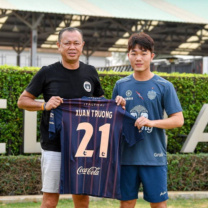 Xuân Trường chắc chắn sẽ có được quãng thời gian quý báu ở Buriram United, nơi có điều kiện tập luyện và chăm sóc cầu thủ tốt bậc nhất Đông Nam Á lúc này. Ảnh: Buriram United.