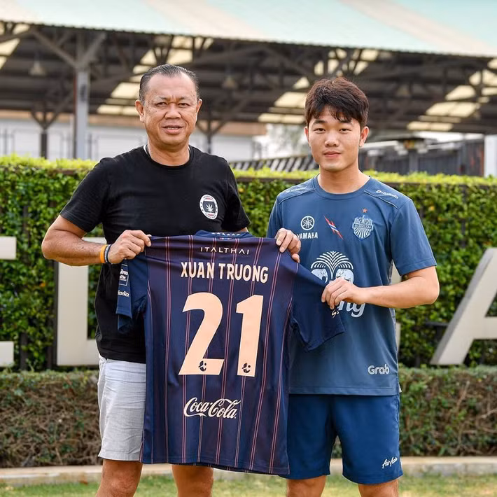 Xuân Trường chắc chắn sẽ có được quãng thời gian quý báu ở Buriram United, nơi có điều kiện tập luyện và chăm sóc cầu thủ tốt bậc nhất Đông Nam Á lúc này. Ảnh: Buriram United.