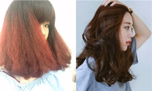 Trước đó, rất nhiều trường hợp đã từng rơi vào thảm họa làm tóc đã được đăng tải trên MXH khiến dân mạng được phen cười bò. Còn các khổ chủ chỉ biết câm nín chờ một ngày mái tóc của mình trở lại như xưa.