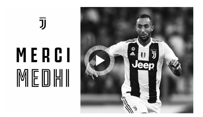 Chuyển nhượng bóng đá từ Trang web chính thức của Juventus vừa đưa thông báo tri ân và chia tay Medhi Benatia. Bến đỗ tiếp theo của cầu thủ này có thể là MU hoặc Arsenal.