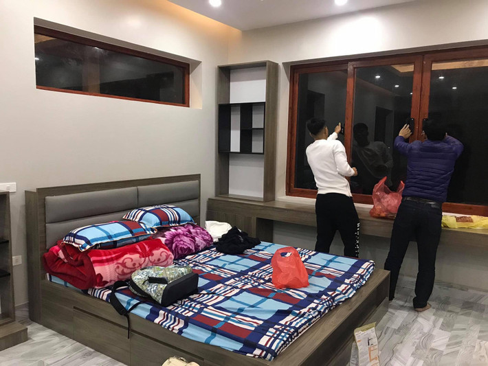 Từ lời crối lại của bố trước khi mất, Đức Chinh đã nỗ lực thi đấu để dành tiền xây nhà tặng mẹ.