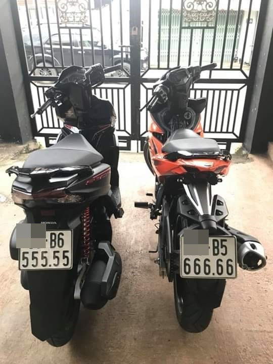 Có không nhiều nhưng cặp số, cụm số may mắn, tài lộc. Với những người đam mê chơi biển số xe, đôi khi biển số đẹp, hợp mệnh thì theo họ mới hợp với đường làm ăn, mới phát đạt được.