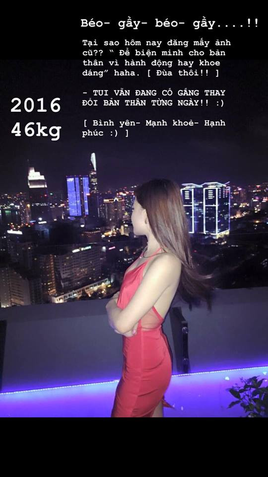 Đứng trước sự nghi vấn nâng mông, Yến Xuân không thể ngồi yên khi gắn với tin đồn không đúng sự thật. Yến Xuân từng đáp trả là không có chuyện đi nâng mông.