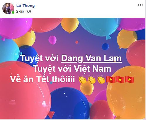 Đặng Văn Lâm tiếp tục là cái tên được nhiều NHM nhắc đến sau trận tứ kết Asian Cup 2019 với Nhật Bản.