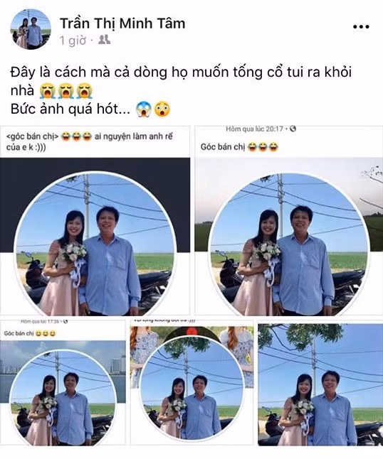 Câu hỏi "bao giờ lấy chồng" luôn là câu cửa miệng với những gia đình, dòng họ có con gái tới tuổi cập kê. Chưa kể đến việc, các gái ế bị xếp vào hàng "quả bom nổ chậm" trong nhà, trở thành đối tượng được mọi người tích cực hỏi han, mai mối, thậm chí là "rao bán" thẳng tay trên MXH như cô bạn tên M.T mới đây.