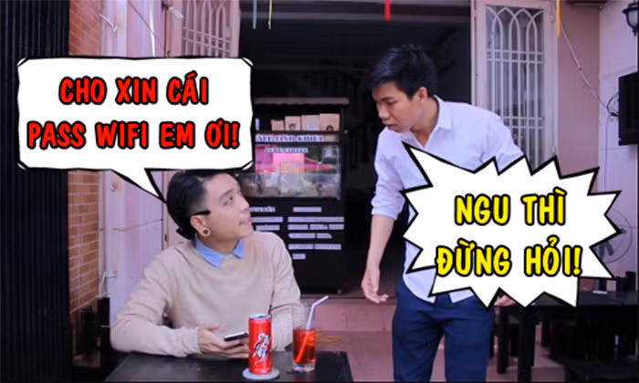 Mật khẩu wifi "Ngu thì đừng hỏi" khiến dân mạng cười ngả nghiêng.
