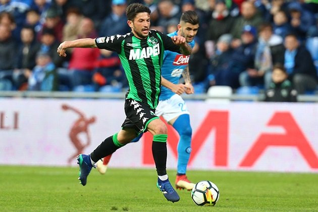 AC Milan đã đưa ra quyết định về việc chiêu mộ Stefano Sensi ngôi sao của Sassuolo.
