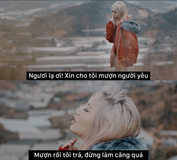 "Người lạ ơi, cho tôi mượn..." Là câu hát viral của ca khúc "Người lạ ơi" và cũng là câu nói được cư dân mạng tận dụng để đòi nợ, bùng tiền, xin quay cóp…thậm chí là thả thính.