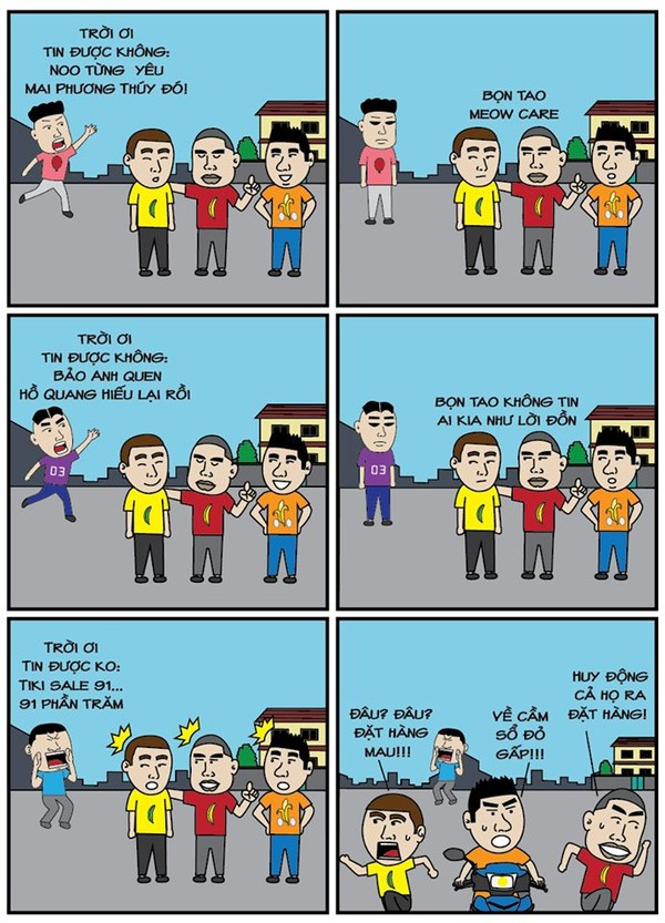 Tưởng chừng chỉ dừng lại ở những bức ảnh chế "xem cho vui", nhưng không, câu nói này đã đi vào huyền thoại khi ngay cả nhiều thương hiệu lớn cũng dùng câu này để mở đầu cho những đoạn content quảng cáo của mình.