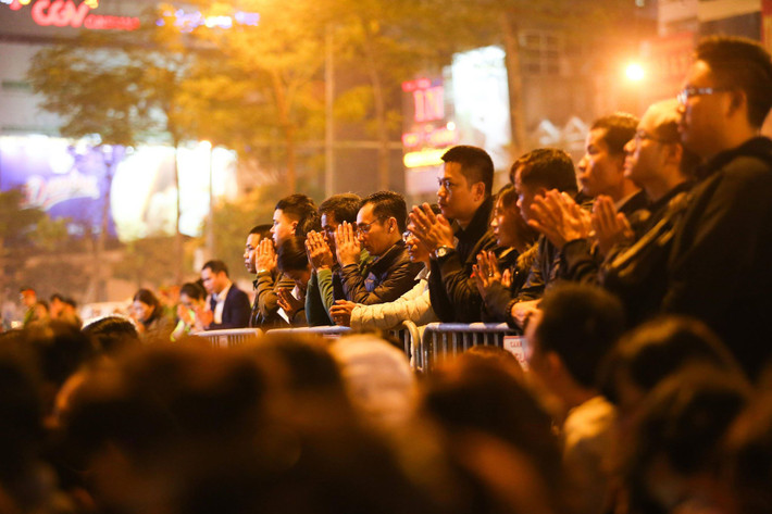 Ngày 14-15/1 âm lịch, chùa Phúc Khánh làm lễ cầu an cho các gia đình, giải hạn sao Thái Bạch, dự kiến các khóa lễ còn đông hơn hôm nay.