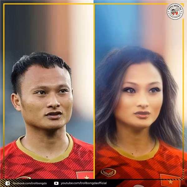 Trọng Hoàng chắc cũng giật mình khi biết phiên bản nữ của mình lại dịu dàng đến thế này