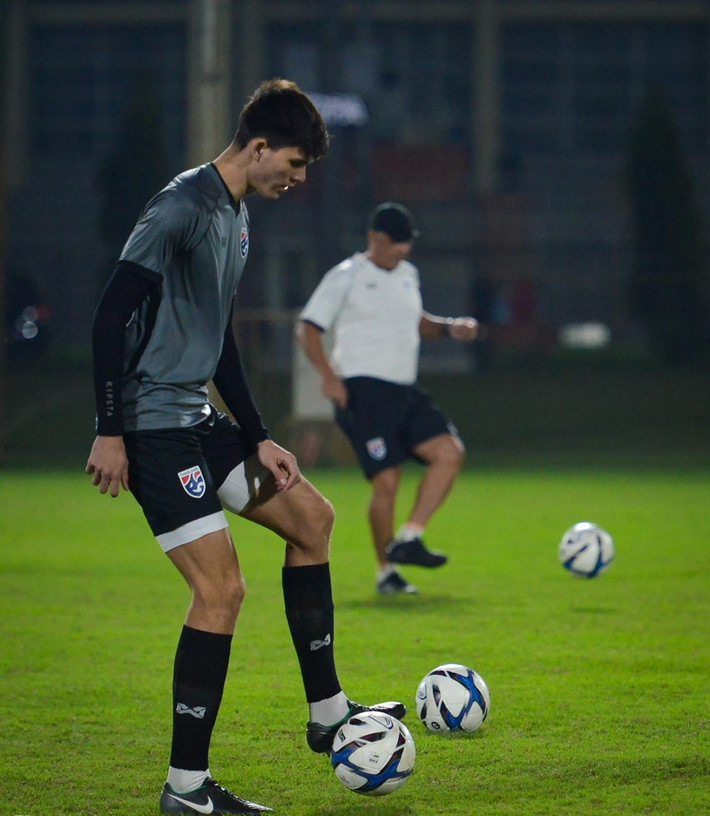 Tại giải U23 châu Á 2020, Marco được kỳ vọng sẽ là gương mặt nổi bật của đội bóng xứ chùa vàng.