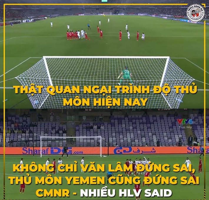 Trình độ sút phạt của các cầu thủ lên đẳng cấp cao, trong khi đó các thủ môn là nạn nhân. Dù họ có đứng đúng hay sai vị trí.