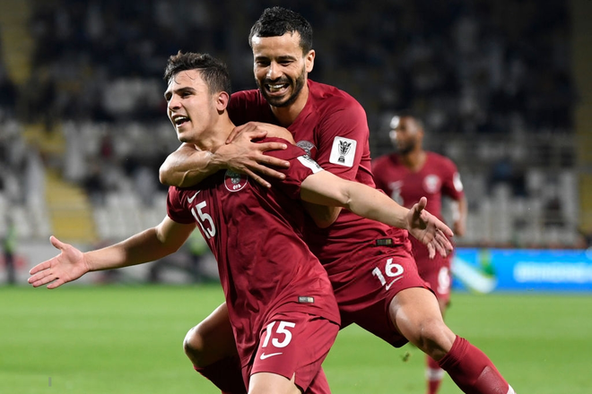 Bassam Hisham đang thi đấu cho CLB Al-Duhail ở Qatar và đã có 2 bàn thắng tại Asian Cup năm nay.