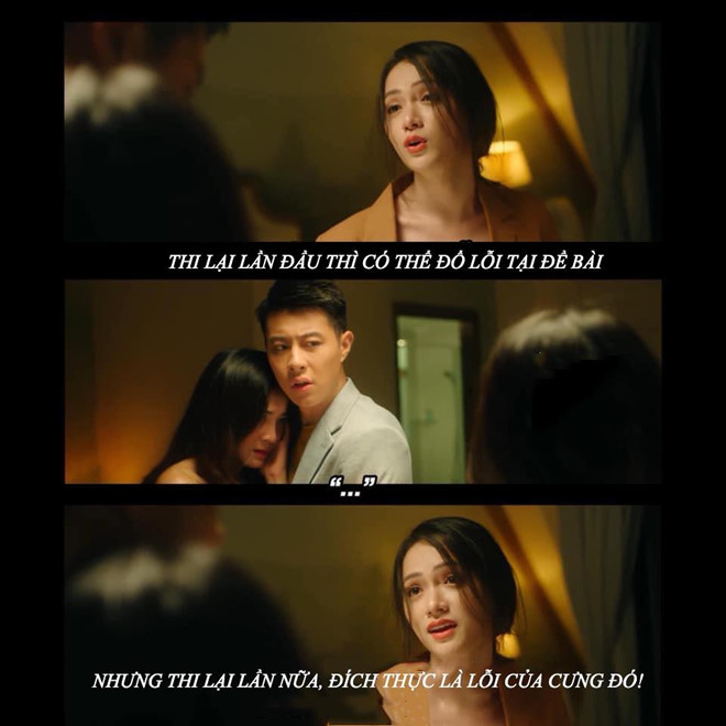 Trước đó, các bạn sinh viên cũng chạy theo câu nói của Hương Giang Idol để tạo nên những câu nói cực xúc tích của mình để phù hợp với hot trend.