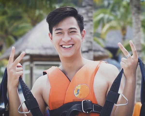 Không chỉ là vận động viên tài năng được đánh giá cao, Hồng Nam còn sở hữu ngoại hình "cực phẩm" chẳng thua kém chàng "soái ca" nào.