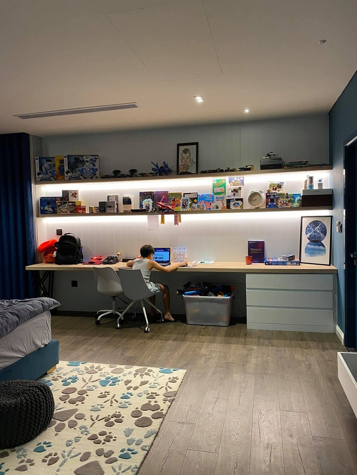 Phòng riêng của Subeo rộng rãi và gọn gàng. Ảnh: Đời sống pháp luật