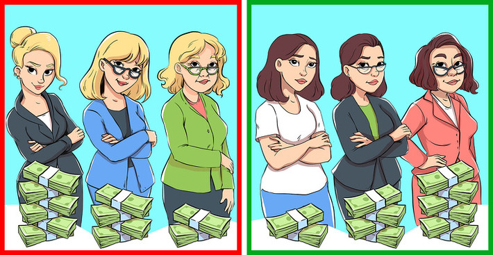 Phương pháp "bà già" khá đơn giản. Với mỗi chi phí quan trọng, nên có một phong bì đặc biệt. Sau đó viết tên và tổng số tiền mà bạn cần. Những danh mục này có thể bao gồm những thứ như thực phẩm, quần áo, thuốc men, xe hơi, giải trí...Nguồn ảnh: Brightside.