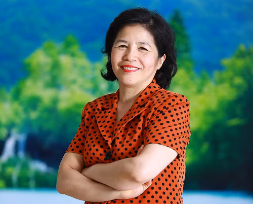 Bà Mai Kiều Liên - Tổng giám đốc Công ty Cổ phần Sữa Việt Nam (Vinamilk) ghi dấu ấn bởi phong cách lãnh đạo truyền cảm hứng và lan tỏa tác động tích cực ra cộng đồng. Ảnh: Vinamilk.