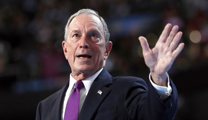 Tỷ phú Michael Bloomberg (55,5 tỷ USD) là gương mặt mới trong top 10 người giàu nhất thế giới 2019. Ông là người đồng sáng lập hãng truyền thông và thông tin tài chính Bloomberg LP. Hiện ông sở hữu 88% cổ phần công ty này. Ảnh: Forbes.