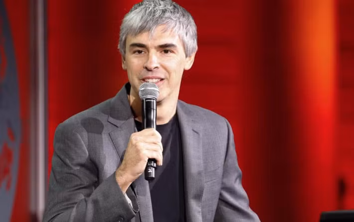  Tỷ phú người Mỹ đồng sáng lập Google Larry Page đứng vị trí thứ 10 với giá trị tài sản ròng 50,8 tỷ USD. Ảnh: Forbes.