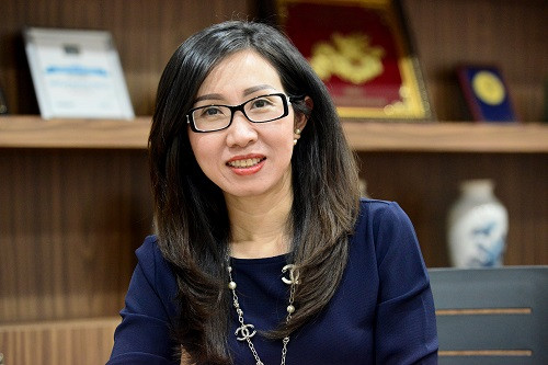 Bà Trần Thị Lệ - CEO NutiFood dẫn dắt doanh nghiệp vượt qua khó khăn và vào nhóm công ty sữa nội địa thuộc top đầu thị trường. Ảnh: Nutifood.