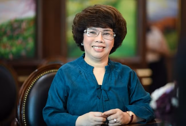 Trong danh sách 50 phụ nữ có ảnh hưởng nhất Việt Nam năm nay, tên tuổi bà Thái Hương tiếp tục được vinh danh. Đây là lần thứ 3 liên tiếp bà Thái Hương được vinh danh trong danh sách này (năm 2016, 2017, 2019). Ảnh: Tintucvietnam.