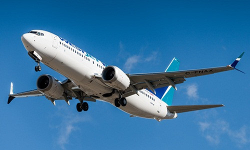 Boeing 737 MAX 8 là một trong những mẫu máy bay mới nhất của hãng sản xuất máy bay lớn nhất thế giới. Ảnh: Wikimedia Commons.