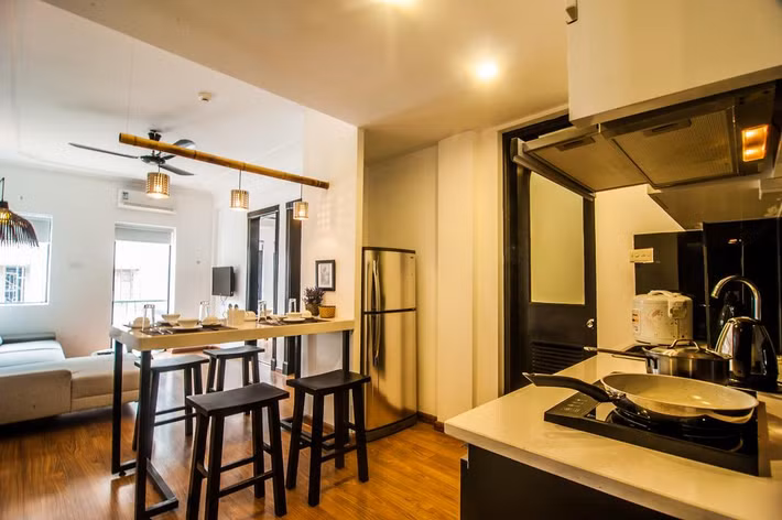 Để được hưởng các dịch vụ tại đây, khách phải bỏ ra hơn 1 triệu đồng/đêm, tùy theo loại phòng.