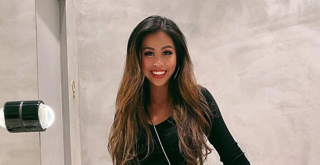 Theo Zing.vn, chiều 9/3, Tiên Nguyễn - con gái nhà đại gia Johnathan Hạnh Nguyễn đã được lực lượng kiểm dịch y tế tại sân bay Tân Sơn Nhất kiểm tra sức khoẻ và đưa vào khu cách ly tập trung tại TP HCM. Ảnh: Zing.