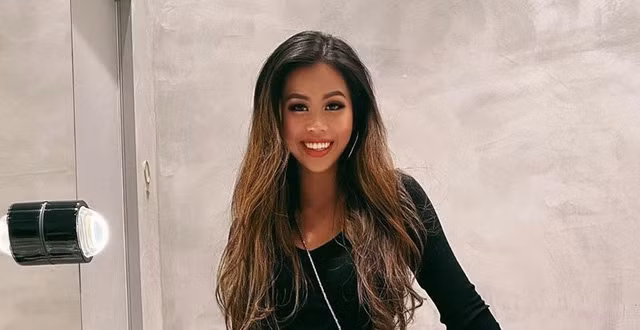 Theo Zing.vn, chiều 9/3, Tiên Nguyễn - con gái nhà đại gia Johnathan Hạnh Nguyễn đã được lực lượng kiểm dịch y tế tại sân bay Tân Sơn Nhất kiểm tra sức khoẻ và đưa vào khu cách ly tập trung tại TP HCM. Ảnh: Zing.