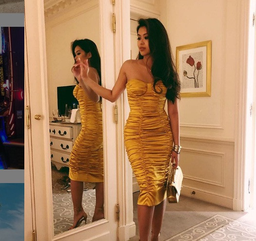 Bộ sưu tập giày dép của Thảo Tiên đến từ các nhãn hàng xa xỉ bậc nhất thế giới Gucci, Dior, Hermes...Ảnh: Instagram.