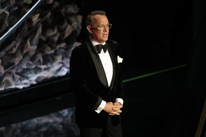 Tom Hanks là diễn viên, đạo diễn, nhà sản xuất phim người Mỹ nổi tiếng. Ông từng đoạt 2 giải Oscar cho các vai diễn trong phim Philadelphia và Forrest Gump. Ảnh: New York Times.
