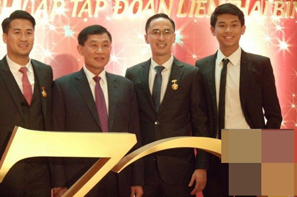 Gia đình đại gia Johnathan Hạnh Nguyễn từng được xướng tên trong "Danh sách 20 gia đình kinh doanh hàng đầu Việt Nam" Forbes Việt Nam công bố tháng 2/2019. Ảnh: Khám phá.